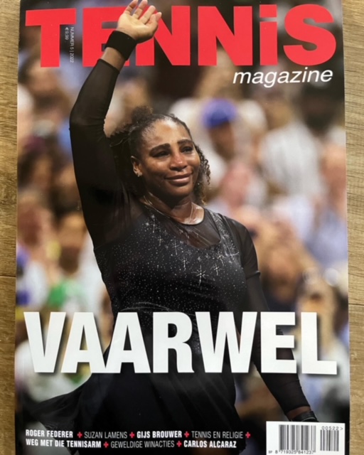 BAS Tennis & Padel in Tennismagazine